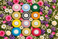 🌼 Blooming Petals Tea Light Holder - Decorative Candles | Ratna Sagarika Candles