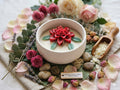🌸 Botanical Bloom Candle - Floral Candles | Ratna Sagarika Candles