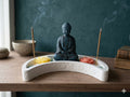 🪷 Buddha Candle Set – Calm & Spiritual Elegance - Religious Candles | Ratna Sagarika Candles