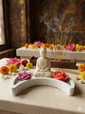 🧘 Buddha Candle Set – Serenity & Elegance - Religious Candles | Ratna Sagarika Candles