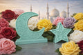 🌙⭐ Celestial Harmony Crescent & Star Candle Mold – Eid & Ramadan Edition