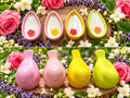 🌼 Floral Resin Bird Wax Candle - Festive Décor | Ratna Sagarika Candles