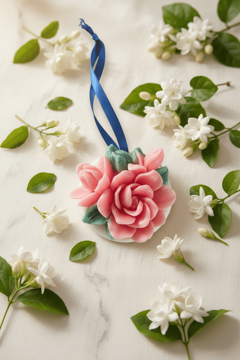 🌸 Jasmine Floral Fragrance Sachet - Fragrance Sachet | Ratna Sagarika Candles