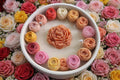 🌹 Lovely Rose Harmony Candle Mold
