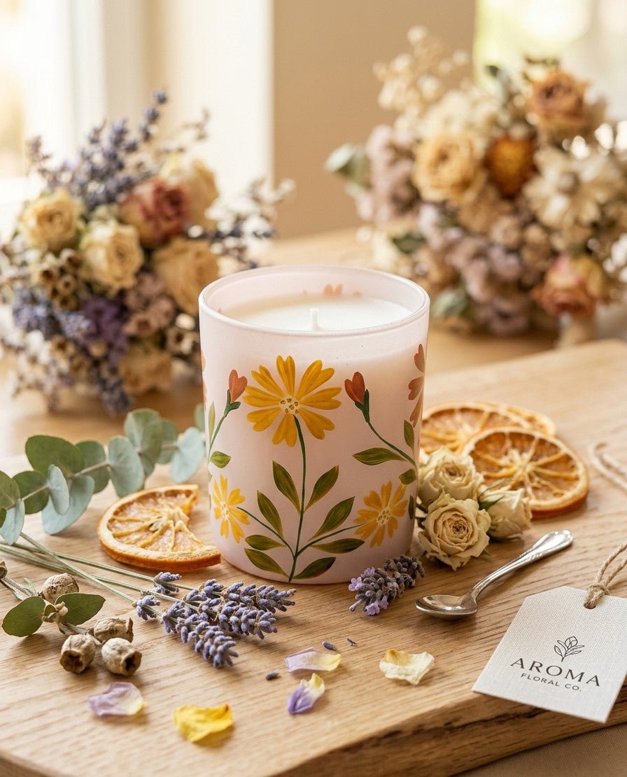 🌳 Mahogany Teakwood Fragrance Oil Candle Jar - Candle Jar | Ratna Sagarika Candles