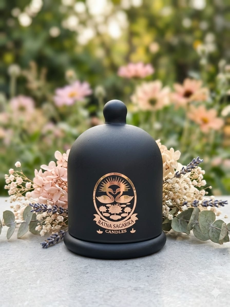 🌸 Neroli Fragrance Candle Jar - Candle | Ratna Sagarika Candles