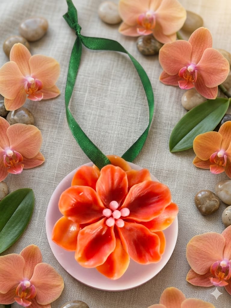 🌸 Orchid Floral Fragrance Sachet