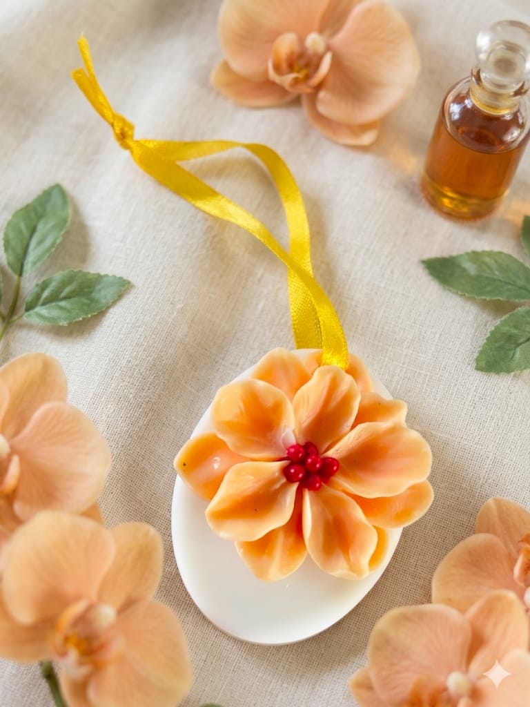 🌸 Orchid Floral Fragrance Sachet