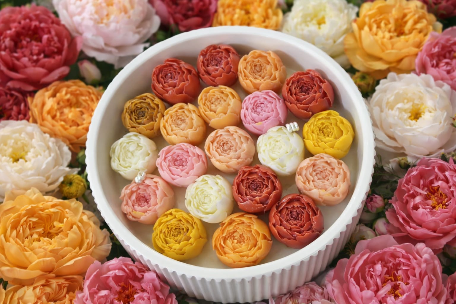 🌸Rose Radiance Candle Mold Collection