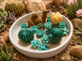 🌵 The Desert Bloom Collection - Decorative Candles | Ratna Sagarika Candles